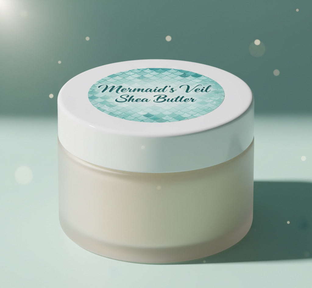 8oz Mermaid’s Veil Shea Butter