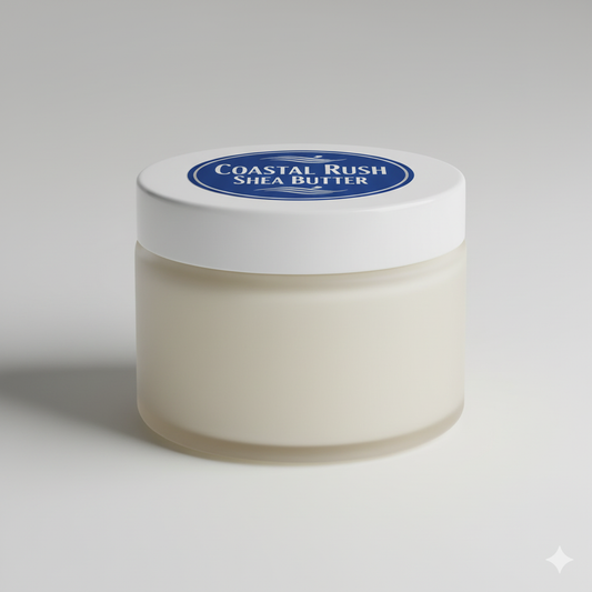 8oz Men’s Coastal Rush Shea Butter
