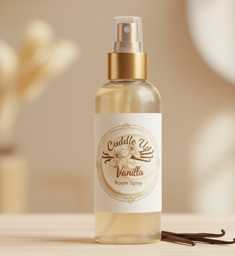 1oz Cuddle Up Vanilla Room Spray
