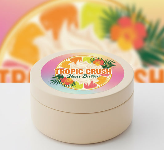 8oz Tropic Rush Shea Butter