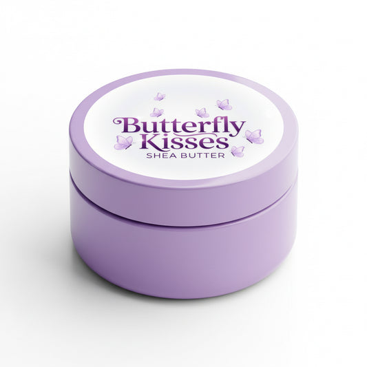 8oz Butterfly Kisses Shea Butter