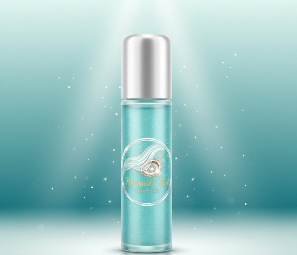 1/3oz Mermaids Veil Body Oil