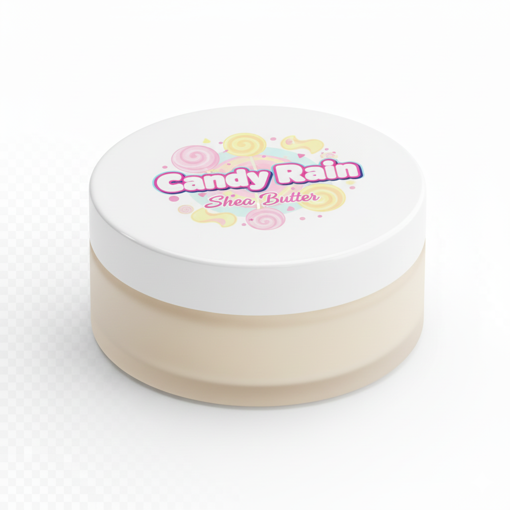 8oz Candy Rain Shea Butter
