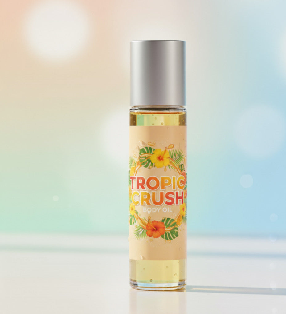 1/3oz Tropic Rush Body Oil