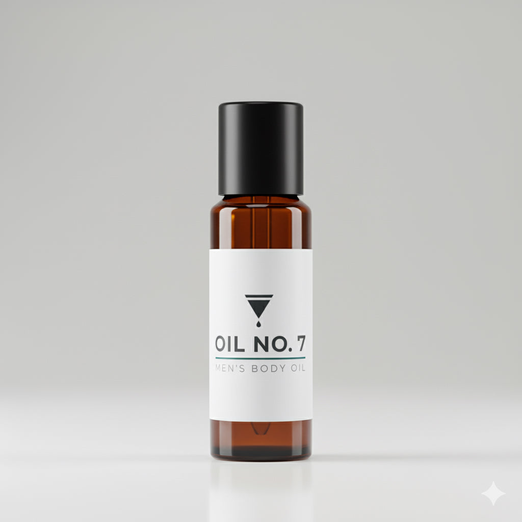 1/3oz Men’s No 7 Body Oil