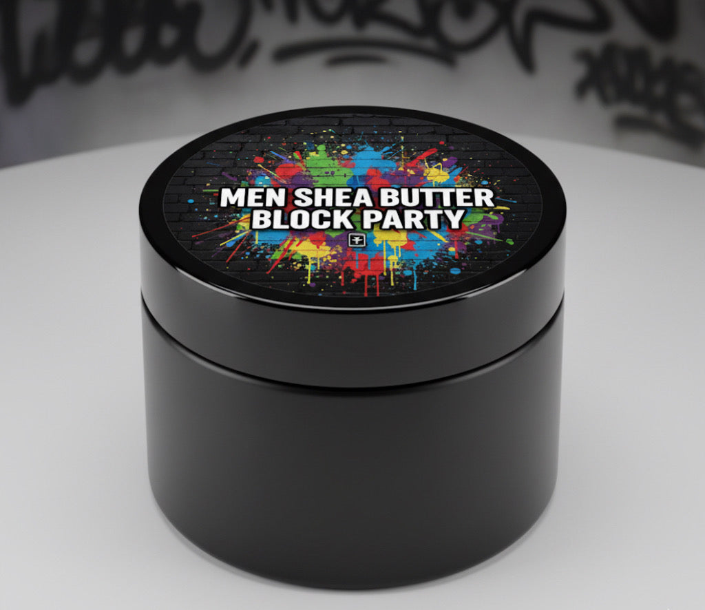 8oz Men’s Block Party Shea Butter