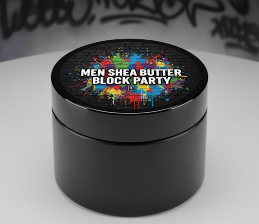 8oz Men’s Block Party Shea Butter