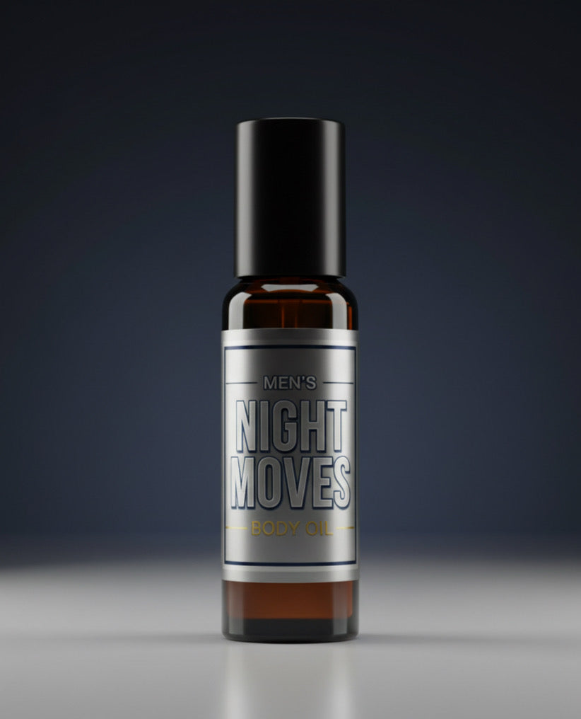 1/3oz Men’s Night Moves Body Oil