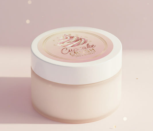 8oz Cupcake Crush Shea Butter