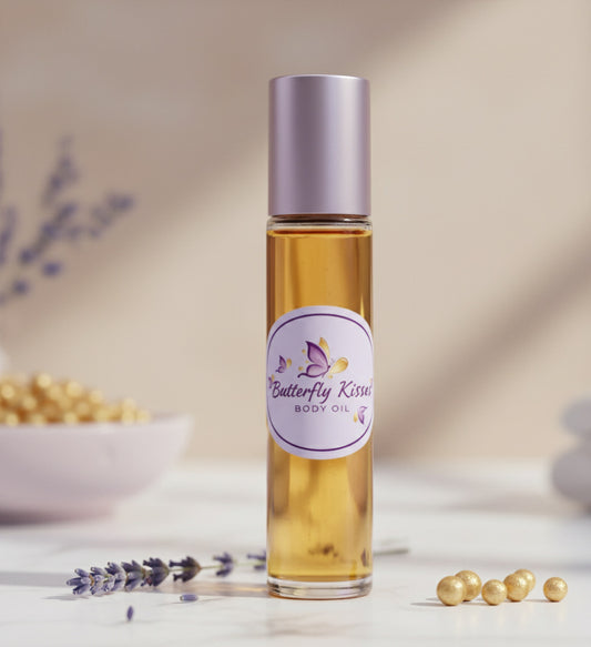 1/3 Butterfly Kisses Body Oil