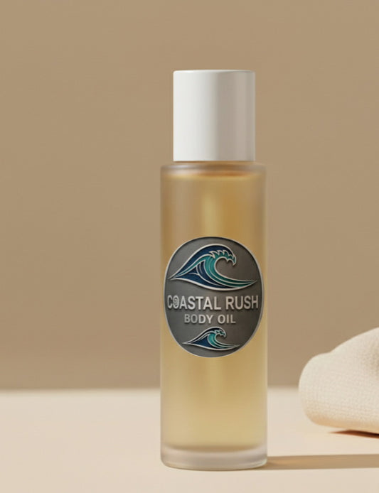 1/3oz Men’s Coastal Rush Body Oil
