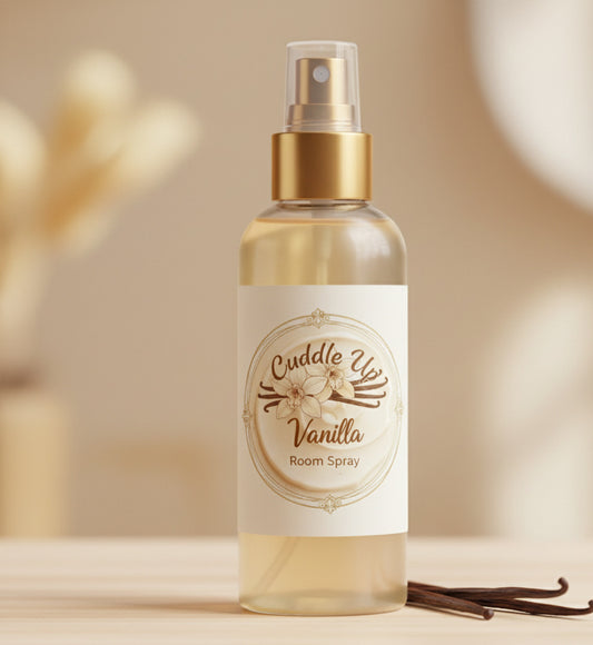 1oz Cuddle Up Vanilla Room Spray