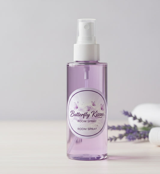 1oz Butterfly Kisses Room Spray
