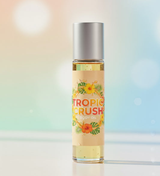 1/3oz Tropic Rush Body Oil