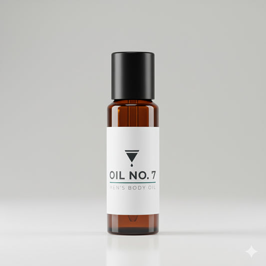1/3oz Men’s No 7 Body Oil