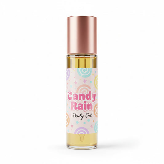 1/3oz Candy Rain Body Oil