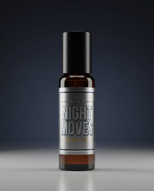 1/3oz Men’s Night Moves Body Oil