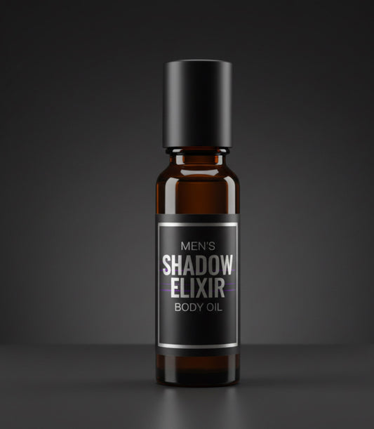 1/3oz Men’s Shadow Elixir Body Oil