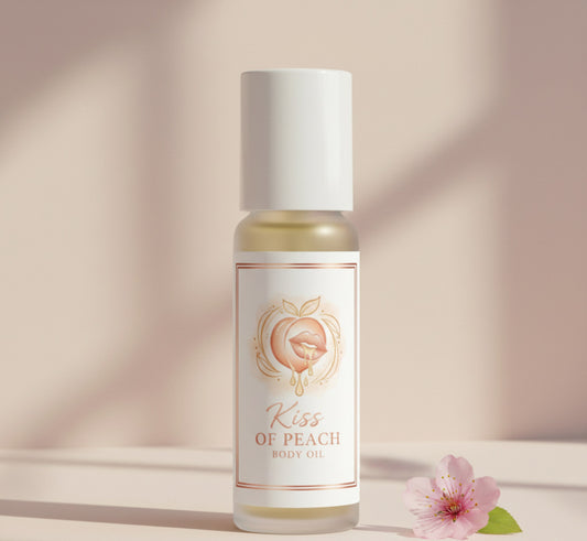 1/3oz Kiss Of Peach Body Oil