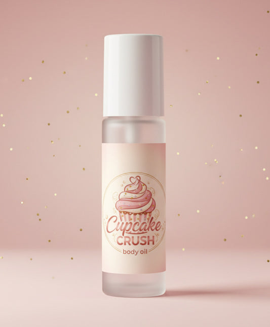 1/3oz Cupcake Crush Body Oil