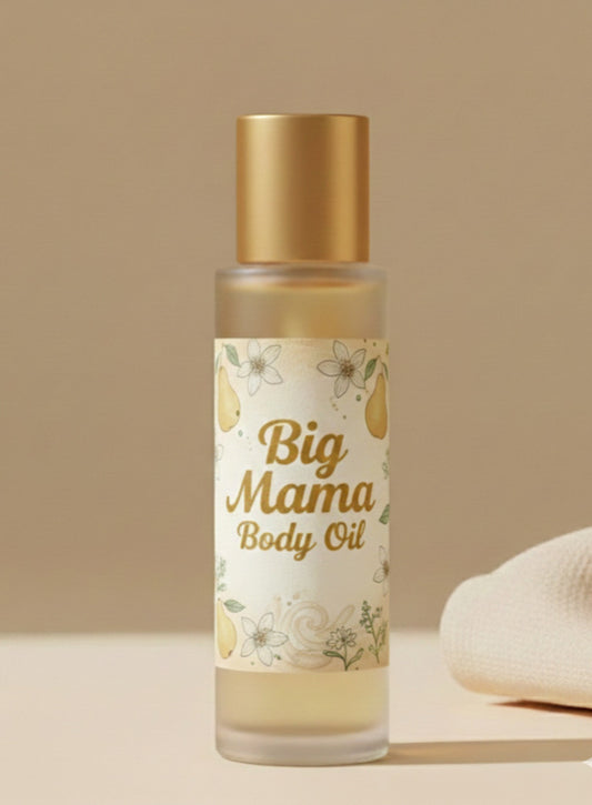 1/3 Big Mama Body Oil